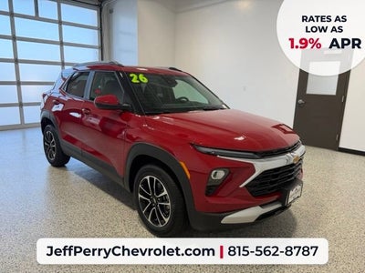 2026 Chevrolet Trailblazer LT