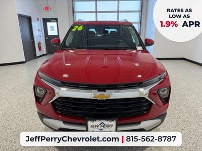 2026 Chevrolet Trailblazer LT
