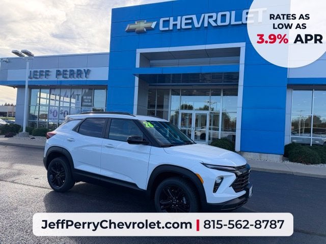 2026 Chevrolet Trailblazer