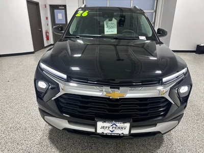 2026 Chevrolet Trailblazer LT