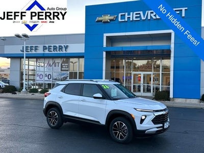 2026 Chevrolet Trailblazer LT