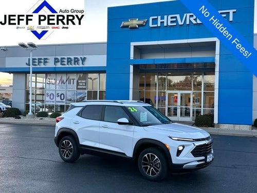 2026 Chevrolet Trailblazer LT