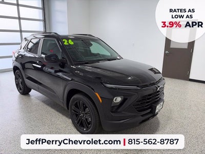 2026 Chevrolet Trailblazer LT