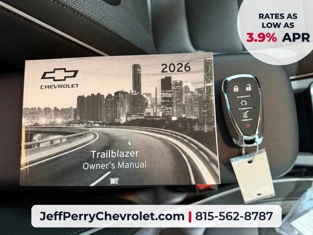 2026 Chevrolet Trailblazer LT