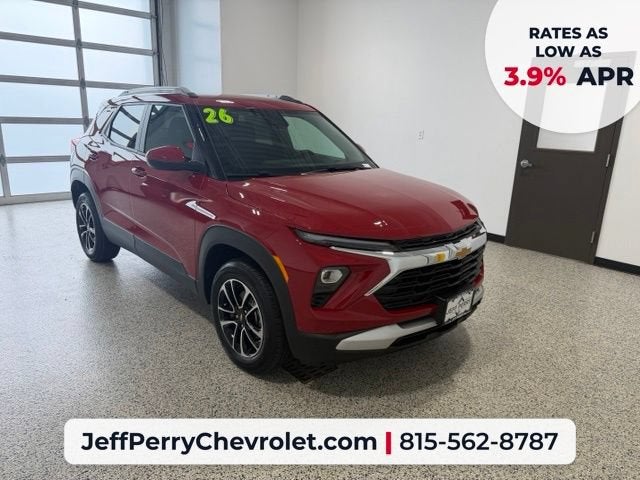 2026 Chevrolet Trailblazer LT