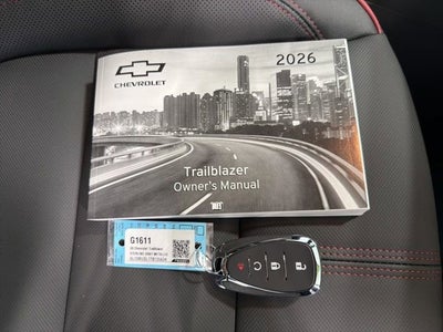 2026 Chevrolet Trailblazer RS