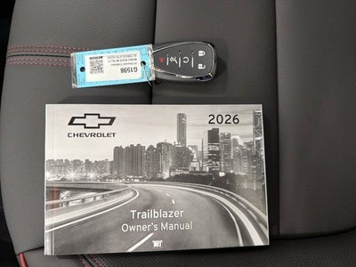 2026 Chevrolet Trailblazer RS