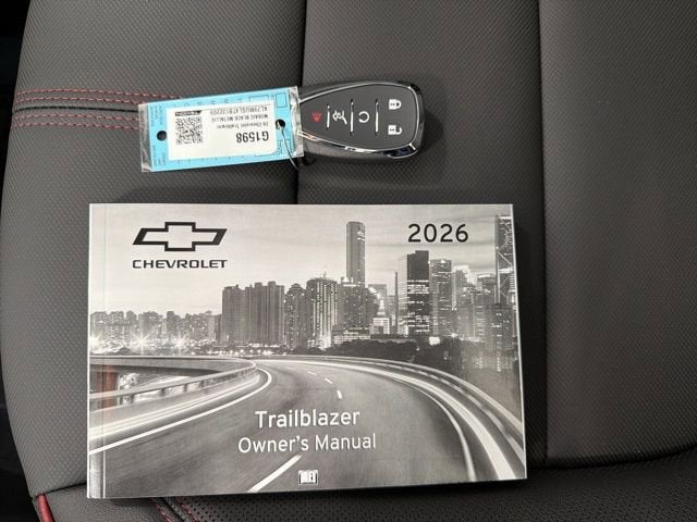 2026 Chevrolet Trailblazer RS
