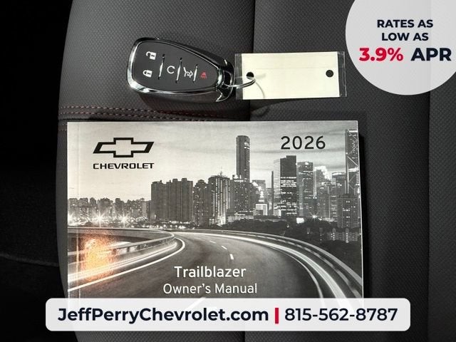 2026 Chevrolet Trailblazer RS