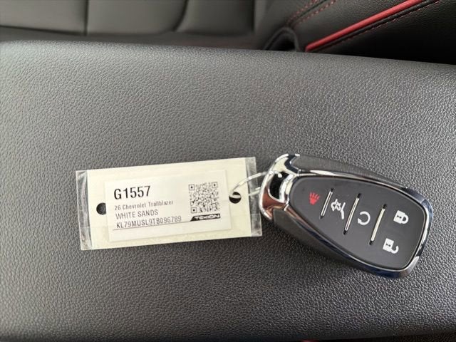 2026 Chevrolet Trailblazer RS