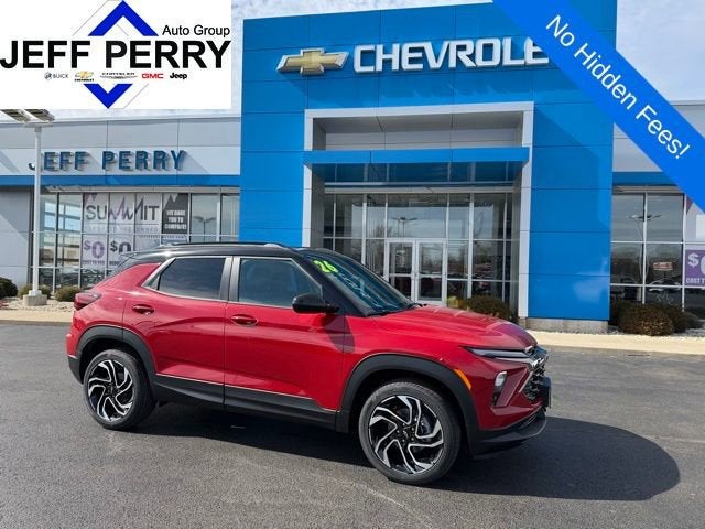 2026 Chevrolet Trailblazer RS