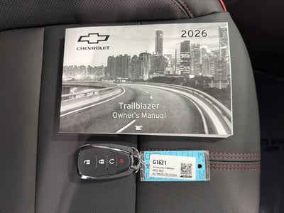 2026 Chevrolet Trailblazer RS