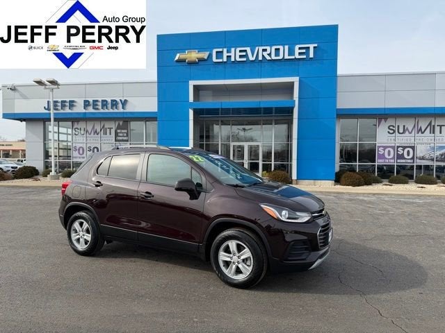 2022 Chevrolet Trax LT