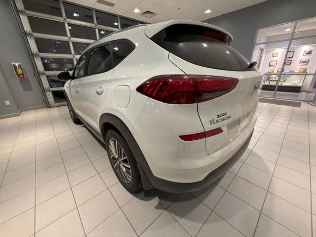 2020 Hyundai Tucson SEL