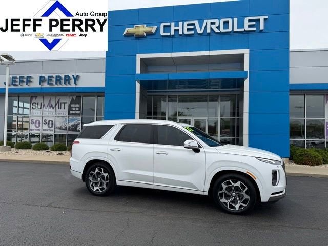 2022 Hyundai Palisade Calligraphy