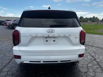 2022 Hyundai Palisade Calligraphy