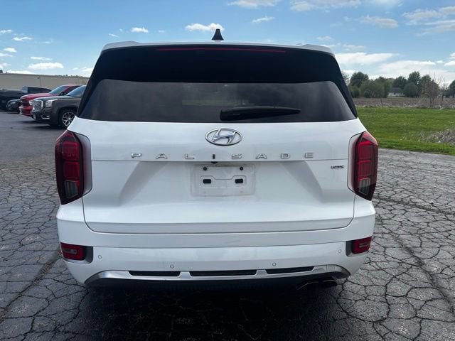 2022 Hyundai Palisade Calligraphy