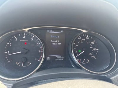 2016 Nissan Rogue SV