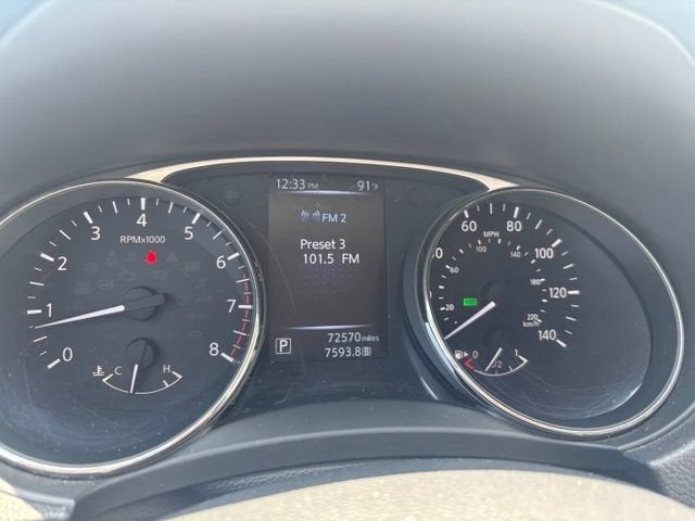 2016 Nissan Rogue SV