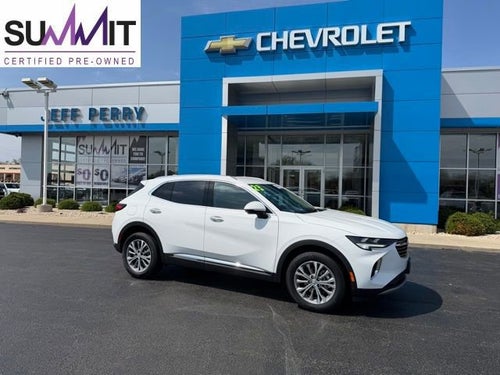 2023 Buick Envision Preferred