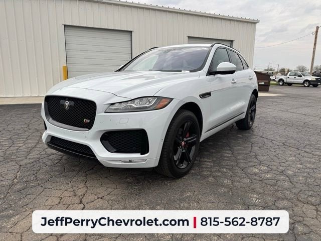 2018 Jaguar F-PACE S AWD's photo