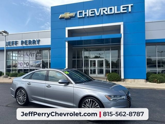 2016 Audi A6 2.0T Premium Plus