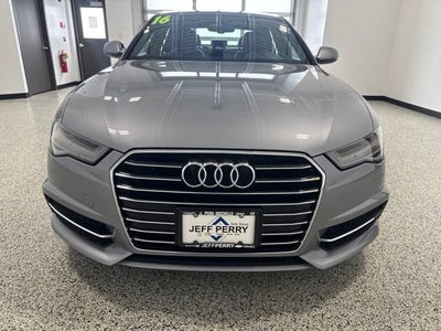 2016 Audi A6 2.0T Premium Plus