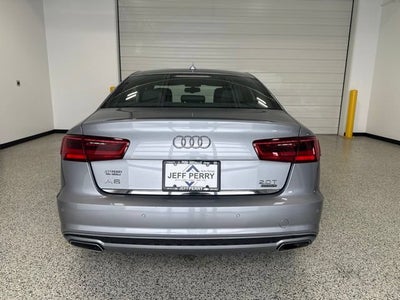 2016 Audi A6 2.0T Premium Plus