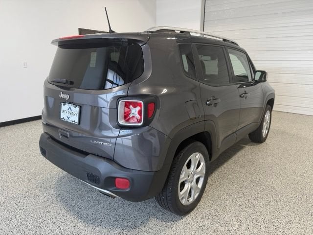 2018 Jeep Renegade Limited