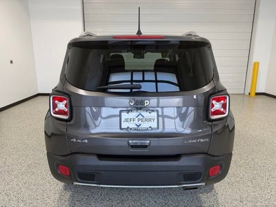 2018 Jeep Renegade Limited