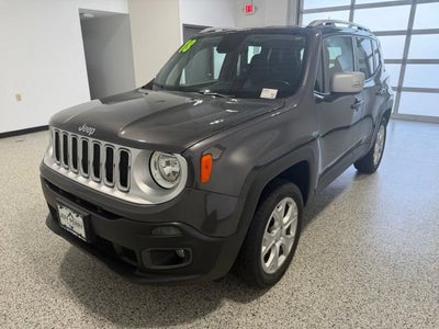 2018 Jeep Renegade Limited