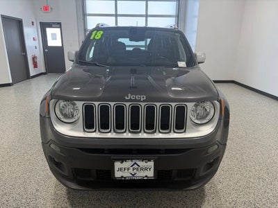 2018 Jeep Renegade Limited