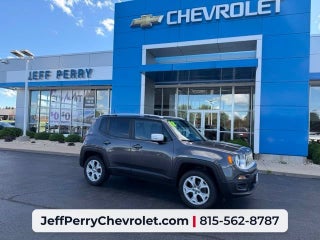 2018 Jeep Renegade Limited