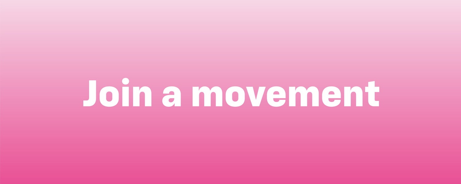 Join A Movement logo | Chevrolet Making Strides Against Breast Cancer | Jeff Perry Chevrolet Rochelle in Rochelle IL