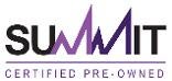 Summit certified pre-owned infographic banner